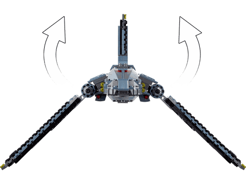 LEGO Star Wars The Bad Batch™ Attack Shuttle 75314