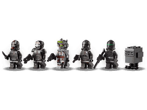 LEGO Star Wars The Bad Batch™ Attack Shuttle 75314