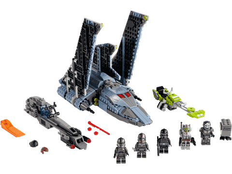 LEGO Star Wars The Bad Batch™ Attack Shuttle 75314