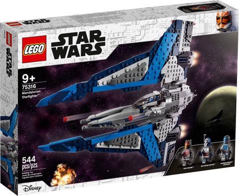 LEGO Star Wars Mandalorian Starfighter™  75316