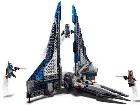 LEGO Star Wars Mandalorian Starfighter™  75316