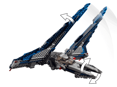 LEGO Star Wars Mandalorian Starfighter™  75316