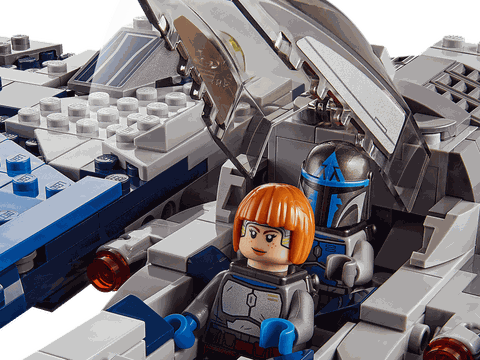 LEGO Star Wars Mandalorian Starfighter™  75316