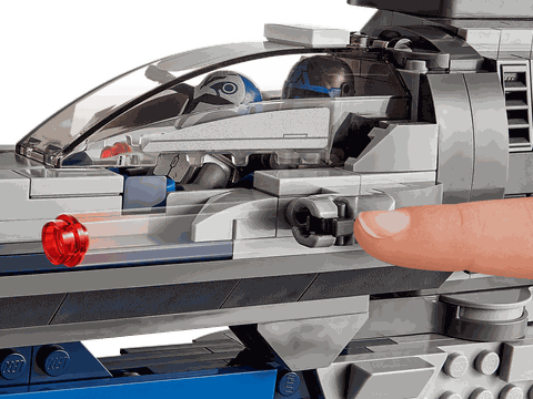 LEGO Star Wars Mandalorian Starfighter™  75316