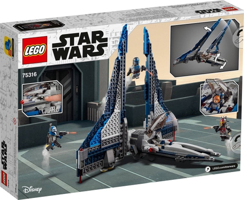 LEGO Star Wars Mandalorian Starfighter™  75316