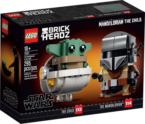 LEGO Star Wars The Mandalorian™ & the Child 75317