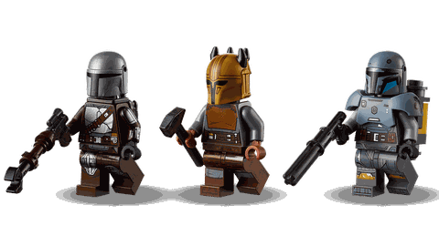 LEGO Star Wars The Armorer’s Mandalorian™ Forge 75319