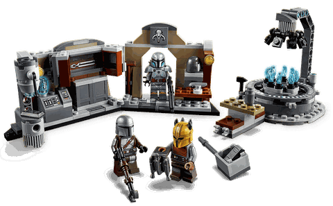 LEGO Star Wars The Armorer’s Mandalorian™ Forge 75319