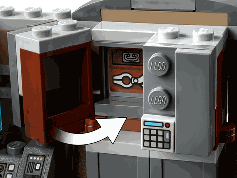 LEGO Star Wars The Armorer’s Mandalorian™ Forge 75319