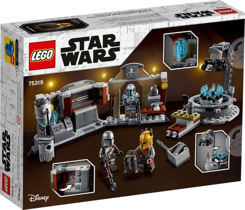 LEGO Star Wars The Armorer’s Mandalorian™ Forge 75319