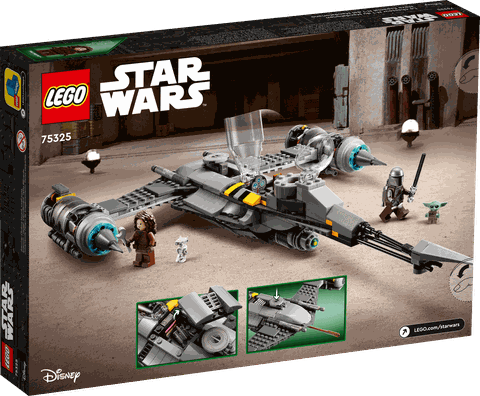 LEGO Star Wars The Mandalorian's N-1 Starfighter™  75325