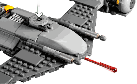 LEGO Star Wars The Mandalorian's N-1 Starfighter™  75325