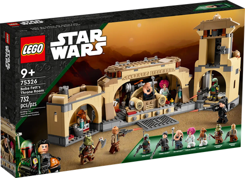 Lego Star Wars Boba Fett's Throne Room 75326