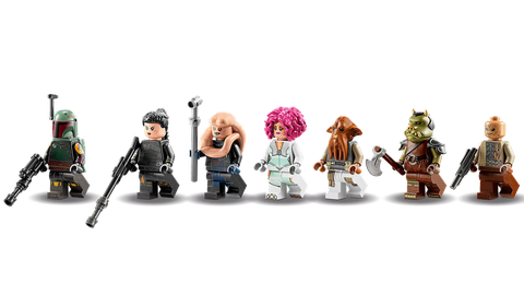 Lego Star Wars Boba Fett's Throne Room 75326