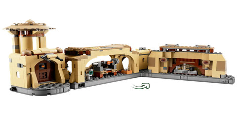 Lego Star Wars Boba Fett's Throne Room 75326