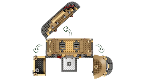 Lego Star Wars Boba Fett's Throne Room 75326