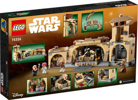 Lego Star Wars Boba Fett's Throne Room 75326