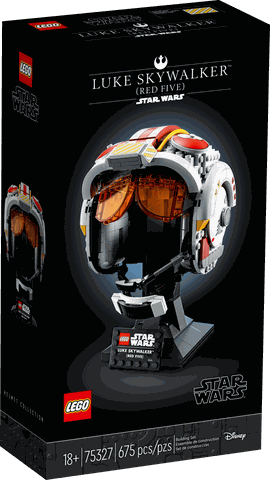 LEGO Star Wars Luke Skywalker™ (Red Five) Helmet 75327