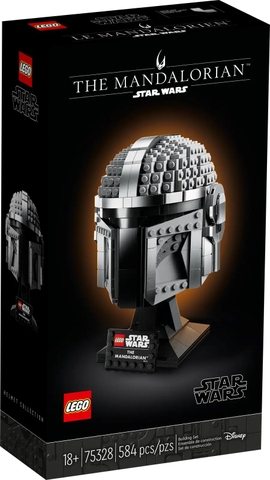 LEGO The Mandalorian™ Helmet 75328