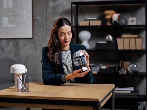 LEGO The Mandalorian™ Helmet 75328