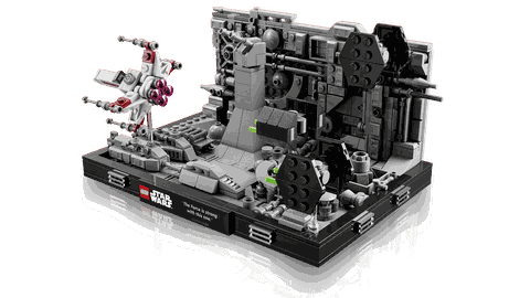 LEGO Star Wars Death Star™ Trench Run Diorama 75329