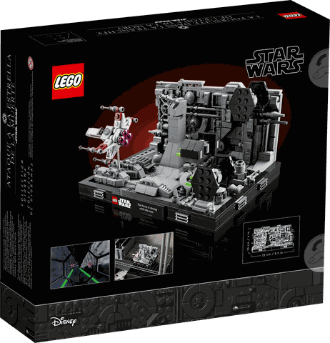LEGO Star Wars Death Star™ Trench Run Diorama 75329