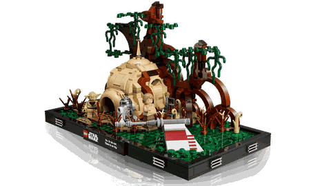 LEGO Star Wars Dagobah™ Jedi™ Training Diorama 75330