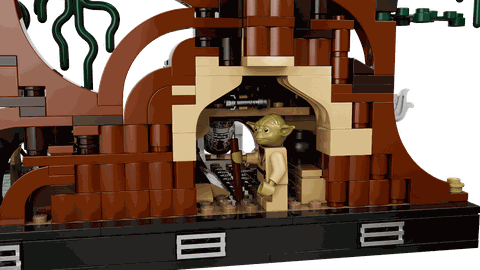 LEGO Star Wars Dagobah™ Jedi™ Training Diorama 75330
