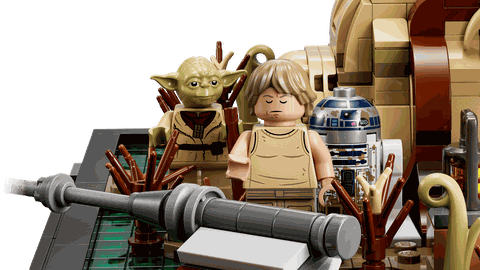 LEGO Star Wars Dagobah™ Jedi™ Training Diorama 75330