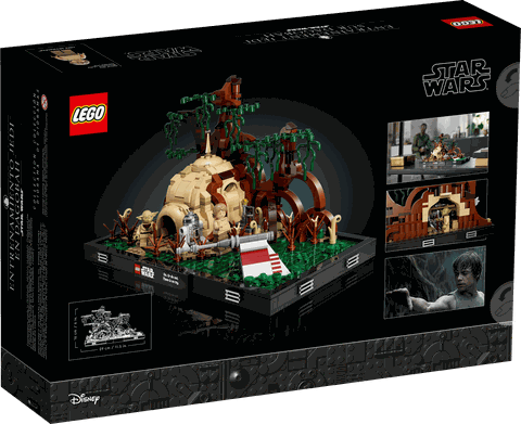 LEGO Star Wars Dagobah™ Jedi™ Training Diorama 75330