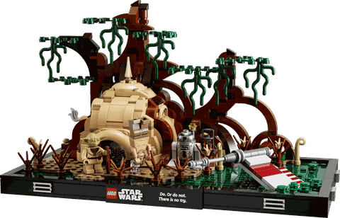 LEGO Star Wars Dagobah™ Jedi™ Training Diorama 75330