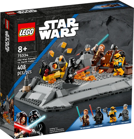 LEGO Obi-Wan Kenobi™ vs. Darth Vader™ 75334