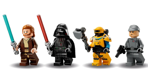 LEGO Obi-Wan Kenobi™ vs. Darth Vader™ 75334