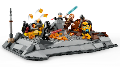 LEGO Obi-Wan Kenobi™ vs. Darth Vader™ 75334