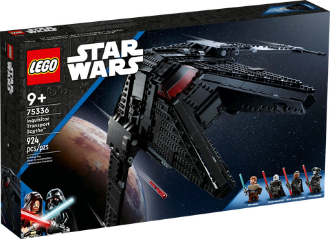 Lego Star Wars Inquisitor Transport Scythe 75336