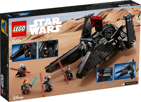 Lego Star Wars Inquisitor Transport Scythe 75336