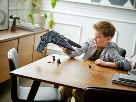 Lego Star Wars Inquisitor Transport Scythe 75336