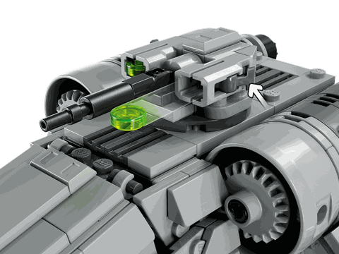 LEGO Star Wars Ambush on Ferrix™ 75338