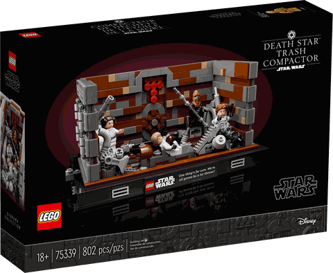 LEGO Star Wars Death Star™ Trash Compactor Diorama 75339