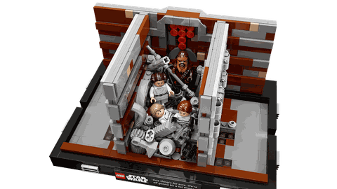 LEGO Star Wars Death Star™ Trash Compactor Diorama 75339