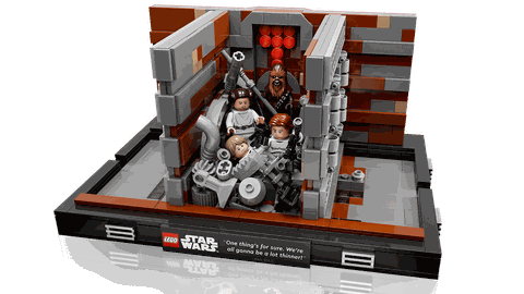 LEGO Star Wars Death Star™ Trash Compactor Diorama 75339