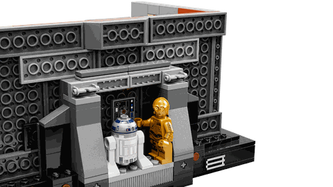 LEGO Star Wars Death Star™ Trash Compactor Diorama 75339