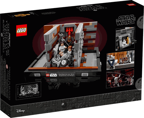 LEGO Star Wars Death Star™ Trash Compactor Diorama 75339