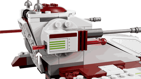 LEGO Star Wars Republic Fighter Tank™  75342
