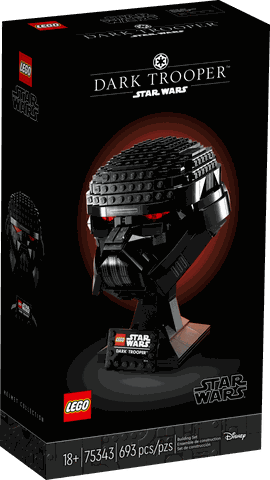 LEGO Star Wars Dark Trooper™ Helmet 75343