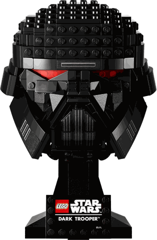 LEGO Star Wars Dark Trooper™ Helmet 75343
