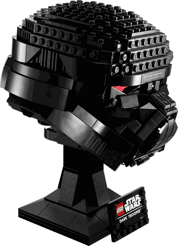 LEGO Star Wars Dark Trooper™ Helmet 75343
