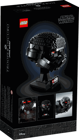 LEGO Star Wars Dark Trooper™ Helmet 75343