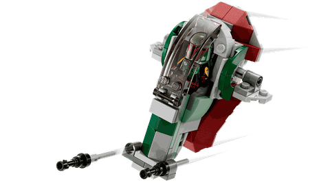 LEGO Star Wars Boba Fett's Starship™ Microfighter 75344