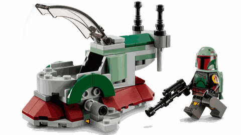 LEGO Star Wars Boba Fett's Starship™ Microfighter 75344